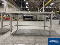 Image of (2) 54" x 28" Stainless Steel Tables 03