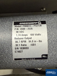 Image of Plexpack Emplex Validatable horizontal bag sealer, Model ACS7300-12-13-N4-LR 13