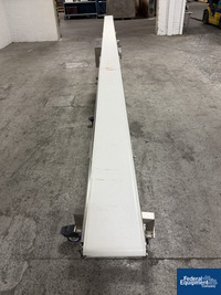 Image of 8" x 21" QC Industries Belt Conveyor, S/S Frame 04