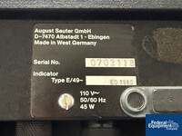 Image of Sauter Scale, Model EA15 06
