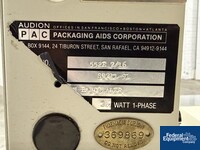 Image of Packaging Aids Corporation Bag Sealer, Model 552E 02