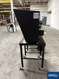 Image of Inspection station booths, black, on casters. 03