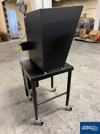 Image of Inspection station booths, black, on casters. 05