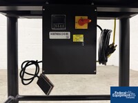 Image of Inspection station booths, black, on casters. 07