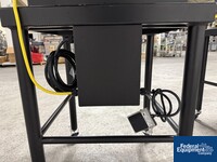 Image of Inspection station booths, black, on casters. 09