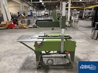 Image of Loveshaw Case Taper, Model LDI B, with flexible roller conveyor 04