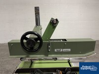 Image of Loveshaw Case Taper, Model LDI B, with flexible roller conveyor 06