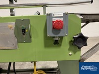 Image of Loveshaw Case Taper, Model LDI B, with flexible roller conveyor 12
