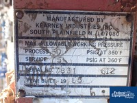 Image of 35.4 Sq Ft Kearney Karbate Heat Exchanger, 50/75# 02