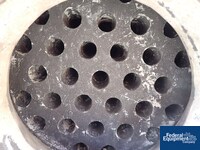 Image of 100 Sq Ft Union Carbide Karbate Heat Exchanger, 75/75 04