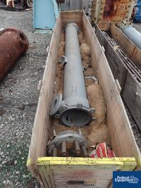 Image of 100 Sq Ft Union Carbide Karbate Heat Exchanger, 75/75 02