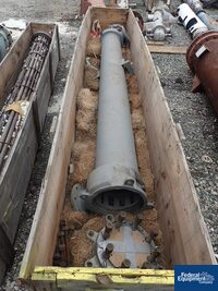 Image of 100 Sq Ft Union Carbide Karbate Heat Exchanger, 75/75 03