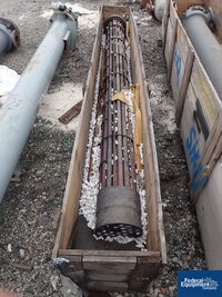 Image of 100 Sq Ft Union Carbide Karbate Heat Exchanger, 75/75 05