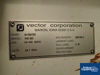 Image of 52" Vector VHC-130 STL Coating Pan, S/S 02