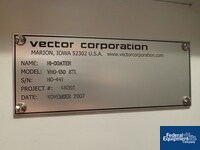 Image of 52" Vector VHC-130 STL Coating Pan, S/S 02