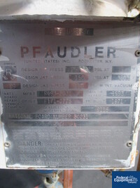 Image of 5 Gal Pfaudler Glass-Lined Reactor, 25/150# 03