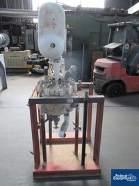 Image of 5 Gal Pfaudler Glass-Lined Reactor, 25/150# 06