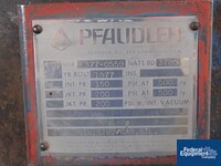 Image of 100 Gal Pfaudler Reactor, 316L S/S, 150/200# 02