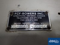 Image of 40/15 HP Bowers Vacuum Mixer, S/S, 50 Gal 02