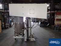 Image of 40/15 HP Bowers Vacuum Mixer, S/S, 50 Gal 04