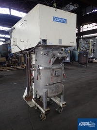 Image of 40/15 HP Bowers Vacuum Mixer, S/S, 50 Gal 05