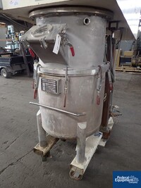 Image of 40/15 HP Bowers Vacuum Mixer, S/S, 50 Gal 06