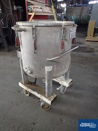 Image of 40/15 HP Bowers Vacuum Mixer, S/S, 50 Gal 07