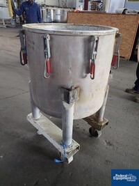Image of 40/15 HP Bowers Vacuum Mixer, S/S, 50 Gal 08