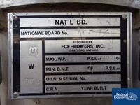 Image of 40/15 HP Bowers Vacuum Mixer, S/S, 50 Gal 10