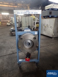 Image of 10" Ventura Hydraulic Fab Horizontal Ram Extruder 04