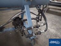 Image of 10" Ventura Hydraulic Fab Horizontal Ram Extruder 08