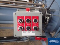 Image of 10" Ventura Hydraulic Fab Horizontal Ram Extruder 09