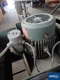 Image of 50 Gal Myers Tri Shaft Vacuum Mixer, Model V550/500 14