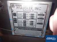 Image of 51.2 Sq Ft Pfaudler Wiped Film Evaporator, 316L S/S 02