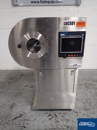 Image of 12" Vector LDCS 20/30 Hi-Coater Coating Pan, S/S 03