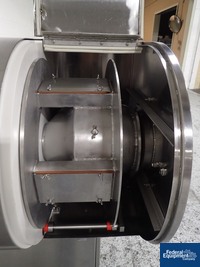 Image of 12" Vector LDCS 20/30 Hi-Coater Coating Pan, S/S 07