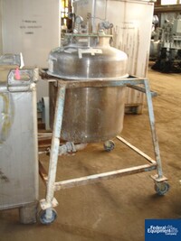 Image of 100 Gal Javo N.V. Alkmaar Receiver, S/S 50# 02