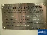 Image of 150 HP Cumberland Granulator, Model X1400 02