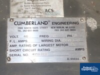 Image of 150 HP Cumberland Granulator, Model X1400 14