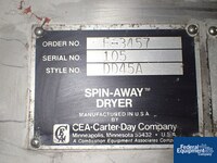 Image of Carter-Day Spin Dryer, Style DD45A, S/S 02