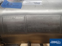 Image of 16 Sq Ft Allegheny Bradford Heat Exchanger, 316L S/S, 150# 02