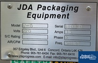 Image of One used JDA 5 CF Stainless Steel V Blender 02