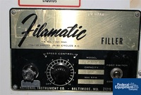 Image of One used FilaMatic DAB-6 Twin Piston Filler w/ Foot Pedal 02