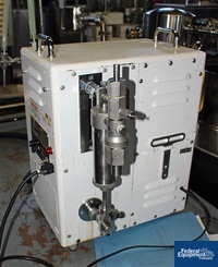 Image of One used FilaMatic DAB-6 Twin Piston Filler w/ Foot Pedal 03