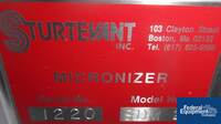 Image of 2" Sturtevant Micronizer Jet Mill, Model SDM2 02