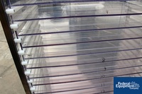Image of Rack with (24) 30" x 20" Lexan-Type Shelves, S/S 02