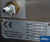 Image of One used Mitch-Schaefer Model SAJ Vacuum Pump, 8.5 Bar 02