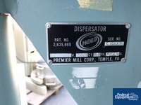 Image of 5 HP Premier Disperser, Model D40-0068, XP 02
