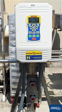 Image of One used Admix Rotosolver 85RS60SS Disperser 07