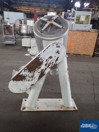 Image of 10 Cu Ft P-K Twin Shell Blender, S/S, Bar 06